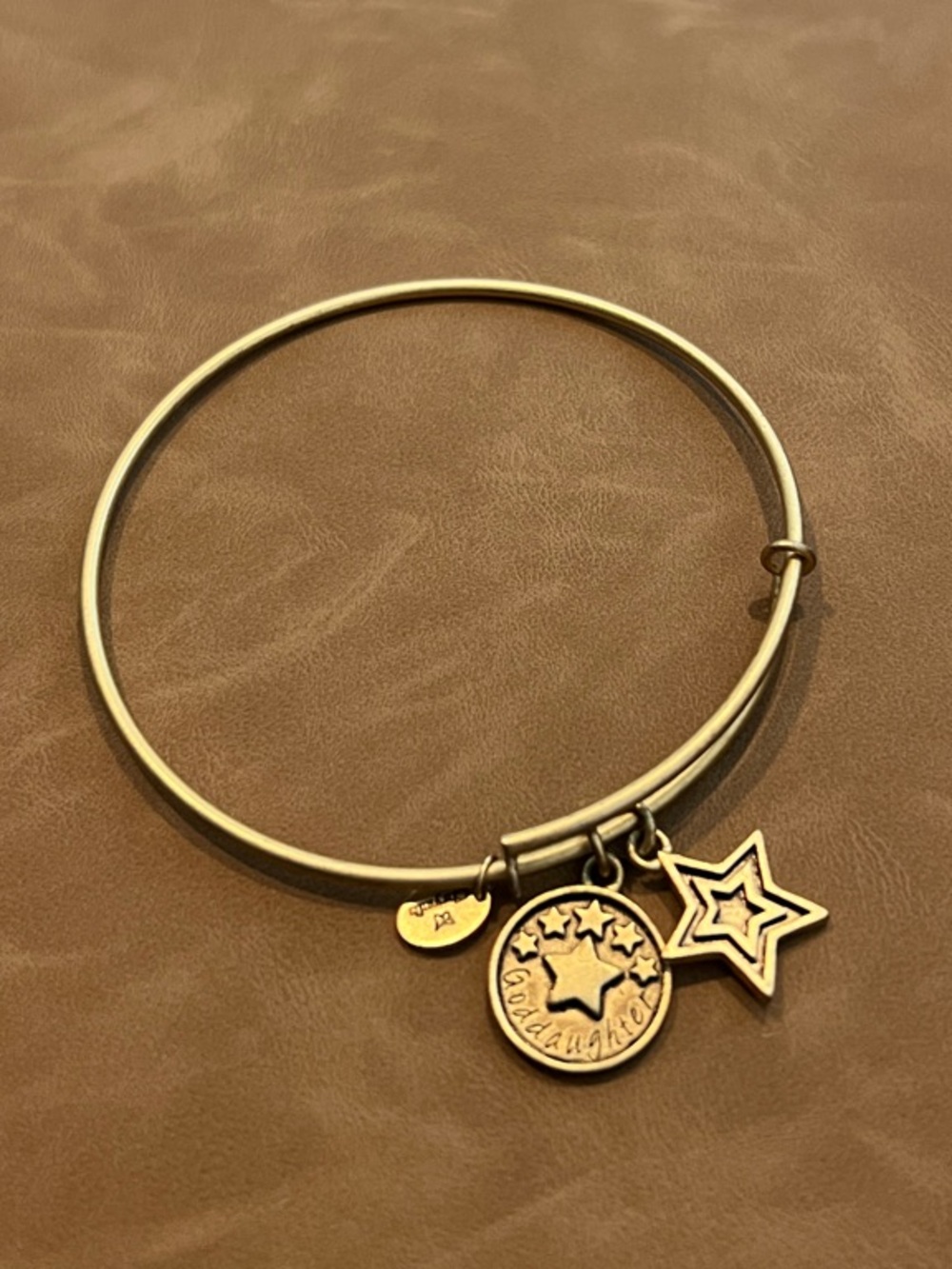 Chrysalis Goddaughter Bangle Bracelet